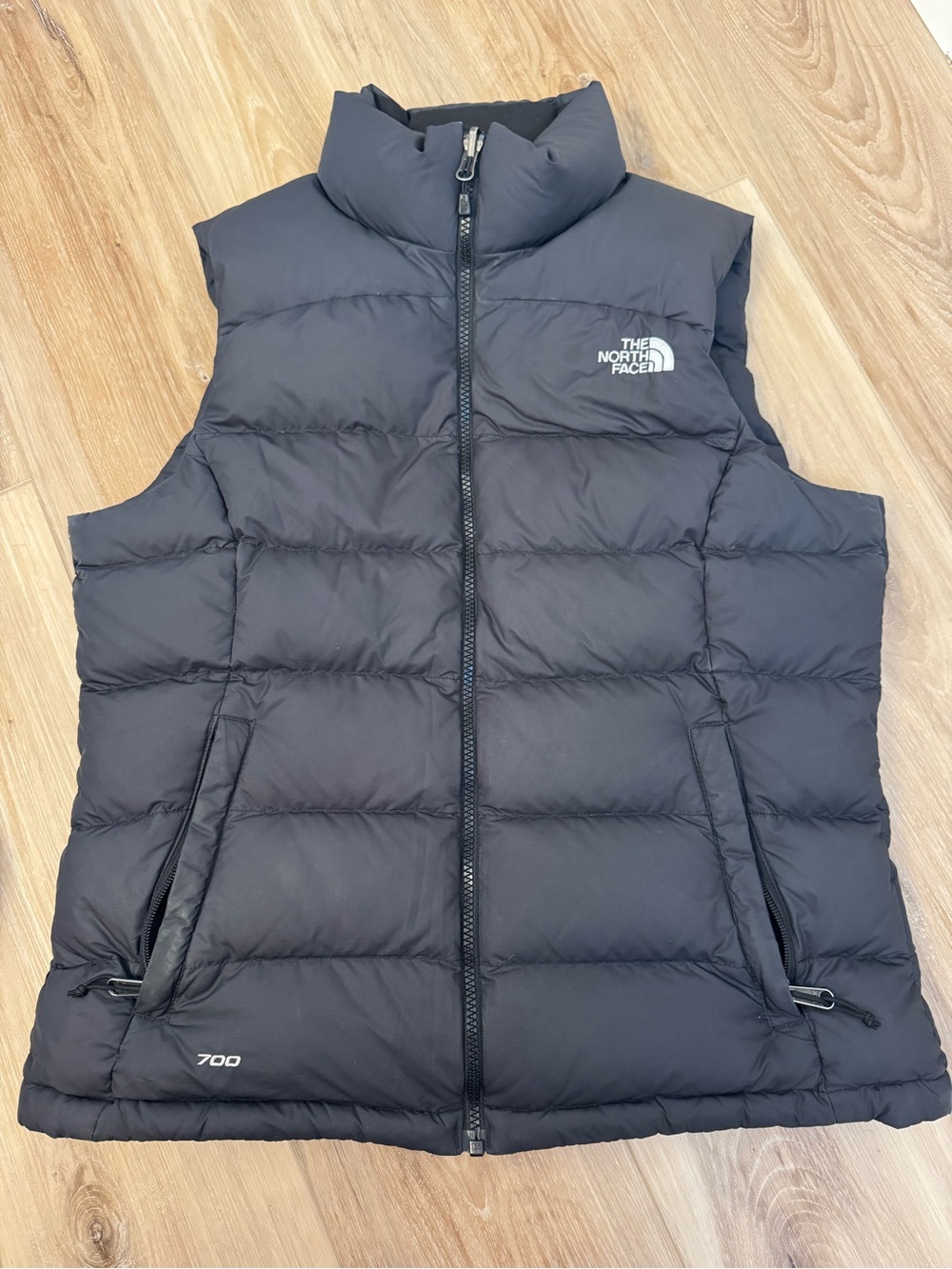 The North Face Black Down Puffer Vest - Women's